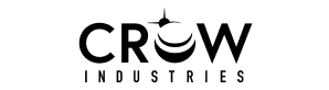 A stylized black crow with outstretched wings perches above the bold word "VICTUS" in uppercase letters.